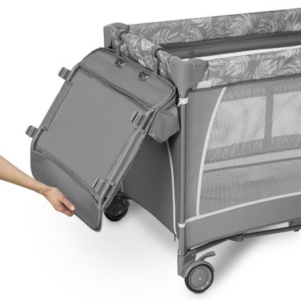 Lionelo - reisivoodi FLOWER hall kivi