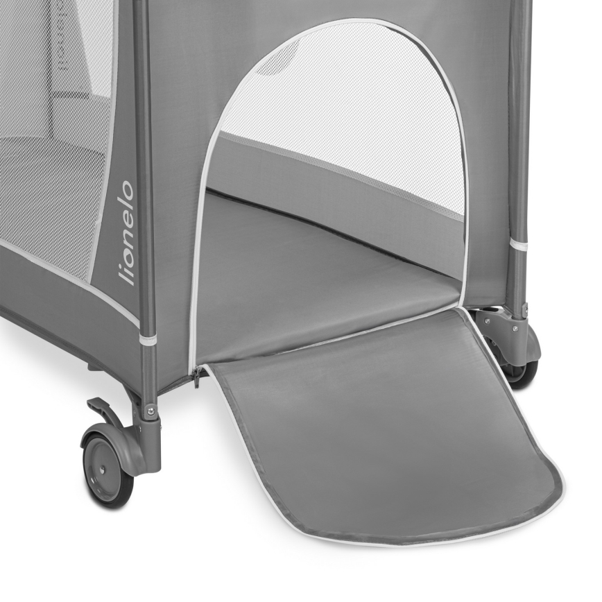 Lionelo - reisivoodi FLOWER hall kivi