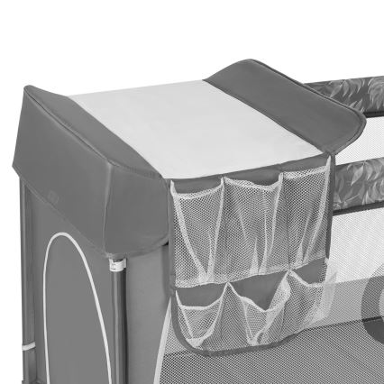 Lionelo - reisivoodi FLOWER hall kivi