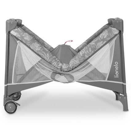 Lionelo - reisivoodi FLOWER hall kivi