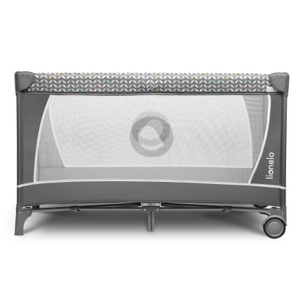 Lionelo - reisivoodi FLOWER, hall Scandi-stiilis