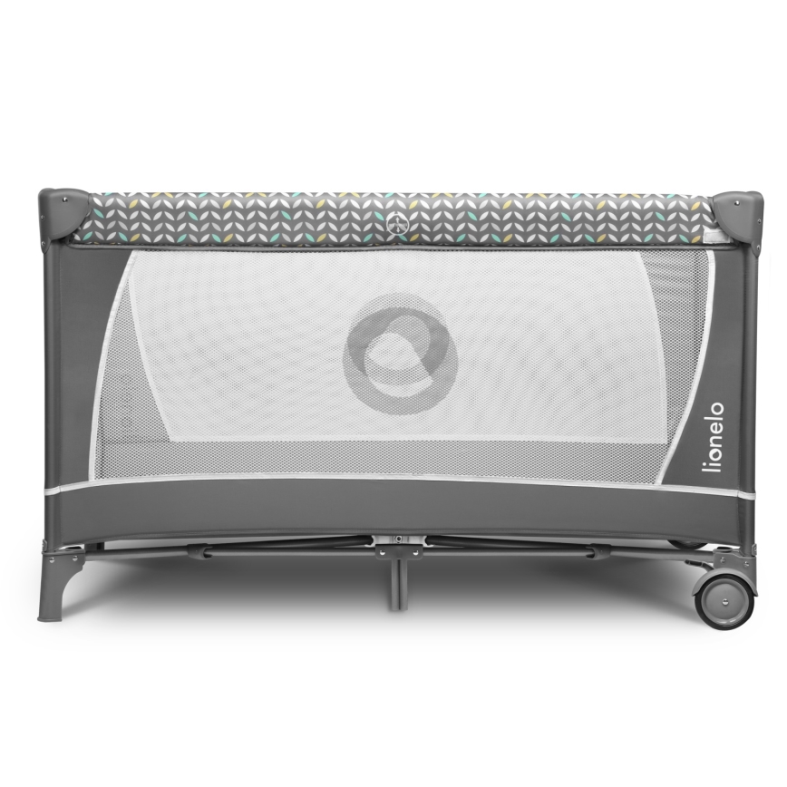 Lionelo - reisivoodi FLOWER, hall Scandi-stiilis