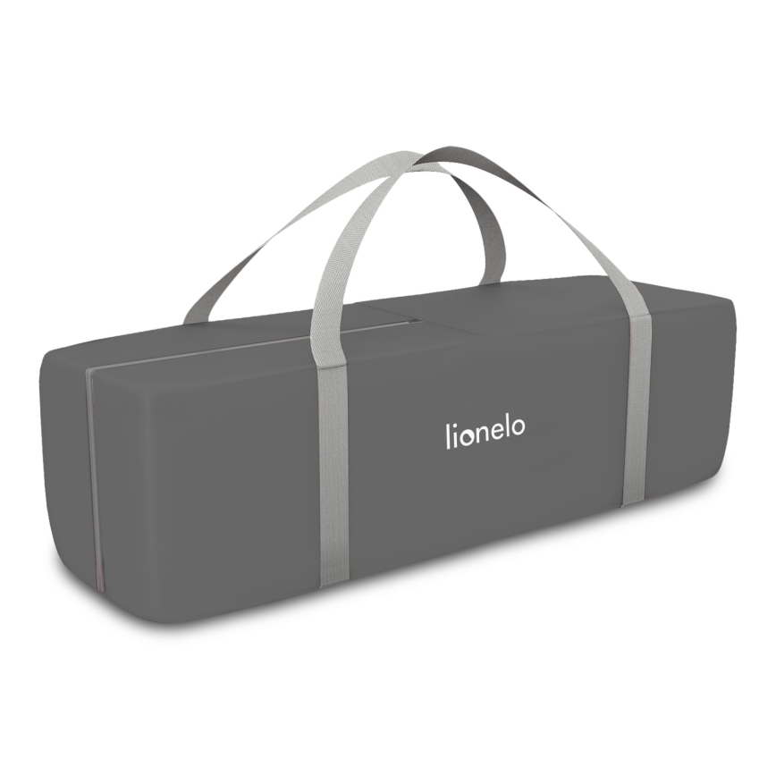 Lionelo - reisivoodi FLOWER, hall Scandi-stiilis