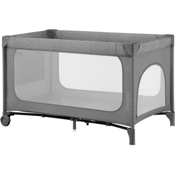 Lionelo - Reisivoodi JASMIN EASY FOLD Grey Stone