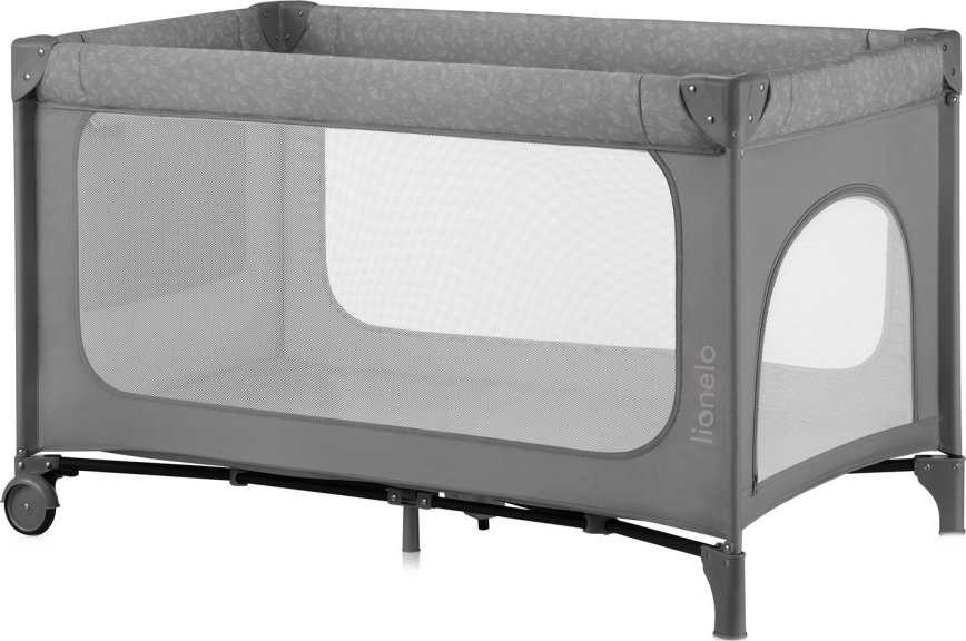 Lionelo - Reisivoodi JASMIN EASY FOLD Grey Stone