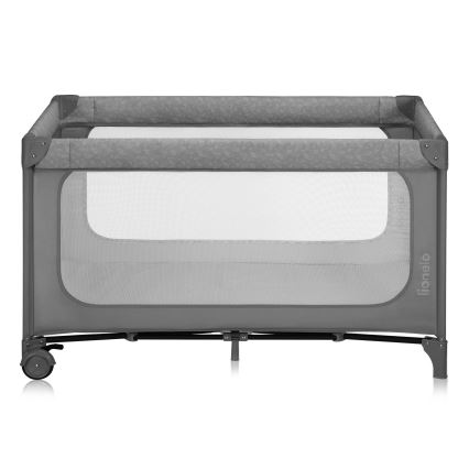 Lionelo - Reisivoodi JASMIN EASY FOLD Grey Stone