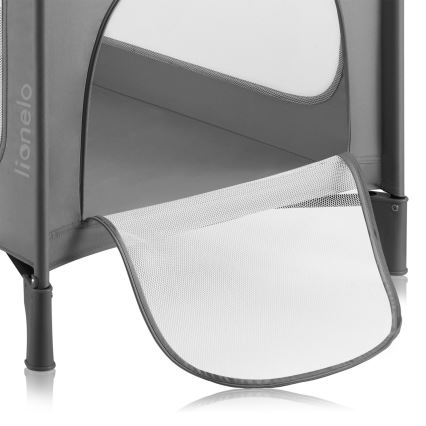 Lionelo - Reisivoodi JASMIN EASY FOLD Grey Stone