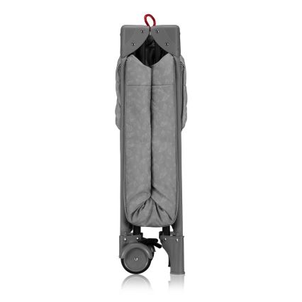 Lionelo - Reisivoodi JASMIN EASY FOLD Grey Stone