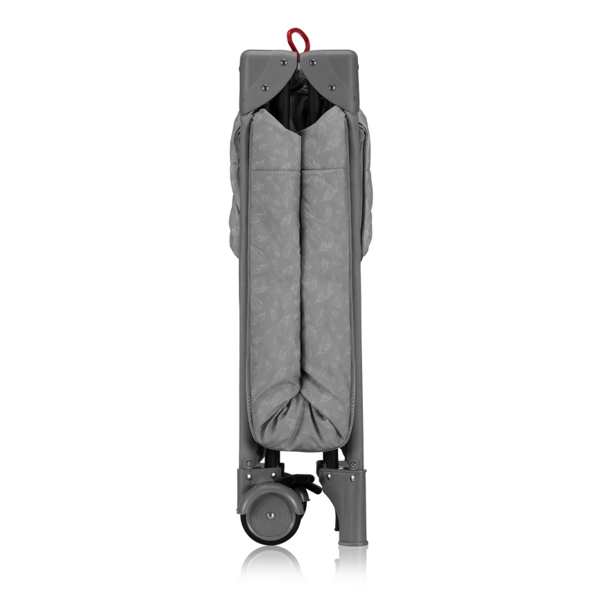 Lionelo - Reisivoodi JASMIN EASY FOLD Grey Stone