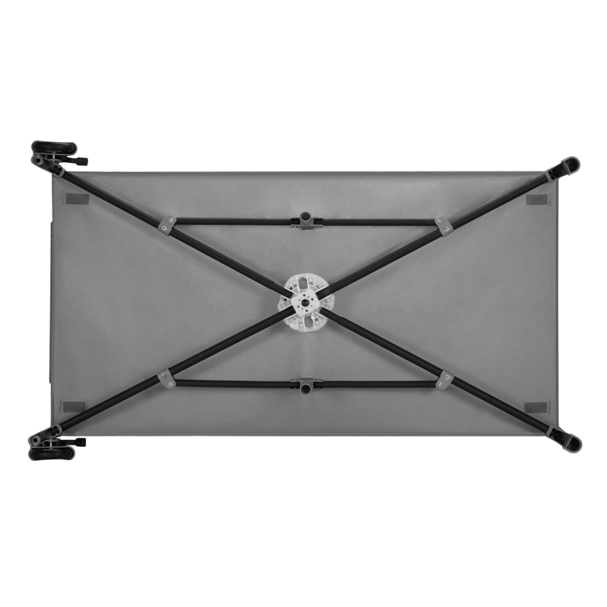 Lionelo - Reisivoodi JASMIN EASY FOLD Grey Stone