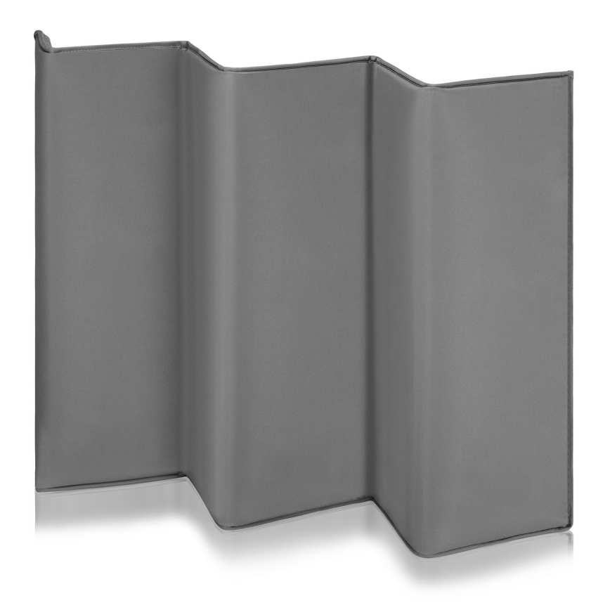 Lionelo - Reisivoodi JASMIN EASY FOLD Grey Stone