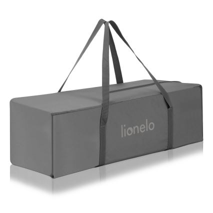 Lionelo - Reisivoodi JASMIN EASY FOLD Grey Stone
