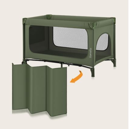 Lionelo - Reisivoodi JASMIN EASY FOLD Oliivroheline