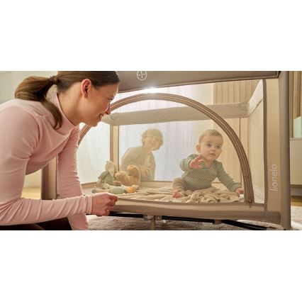 Lionelo - reisivoodi LAURA beež liiv