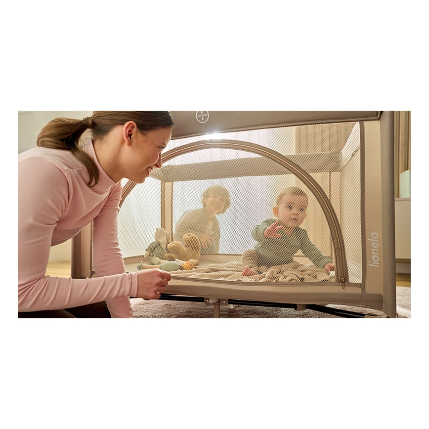 Lionelo - reisivoodi LAURA beež liiv