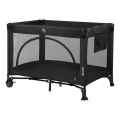 Lionelo - reisivoodi LAURA Black Carbon