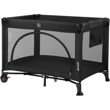 Lionelo - Reisivoodi LAURA Black Carbon