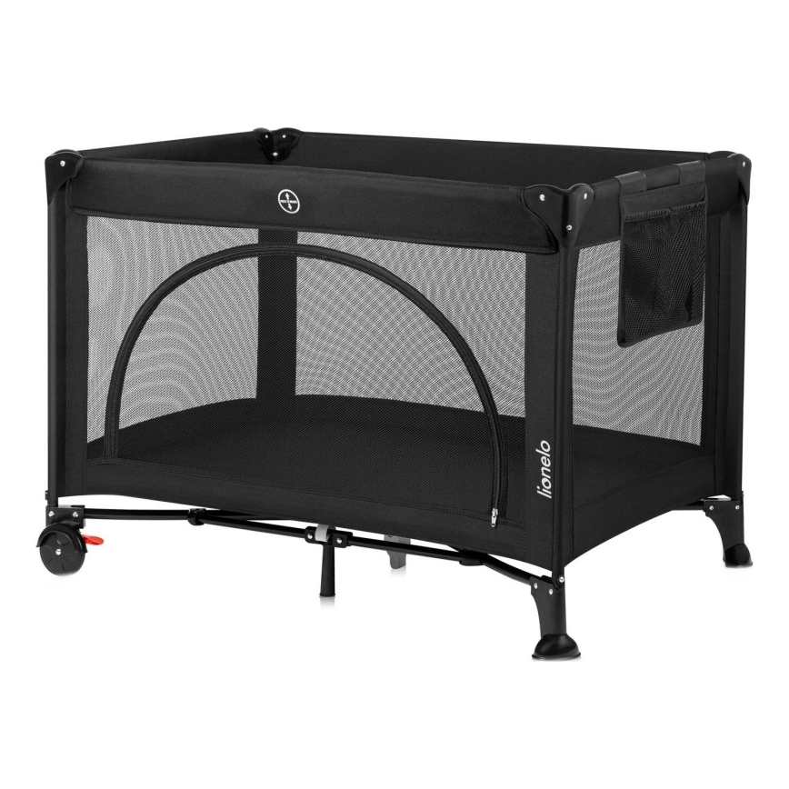 Lionelo - Reisivoodi LAURA Black Carbon