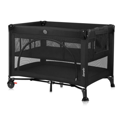 Lionelo - Reisivoodi LAURA Black Carbon