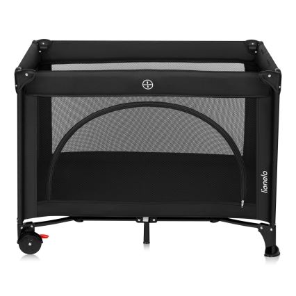 Lionelo - Reisivoodi LAURA Black Carbon
