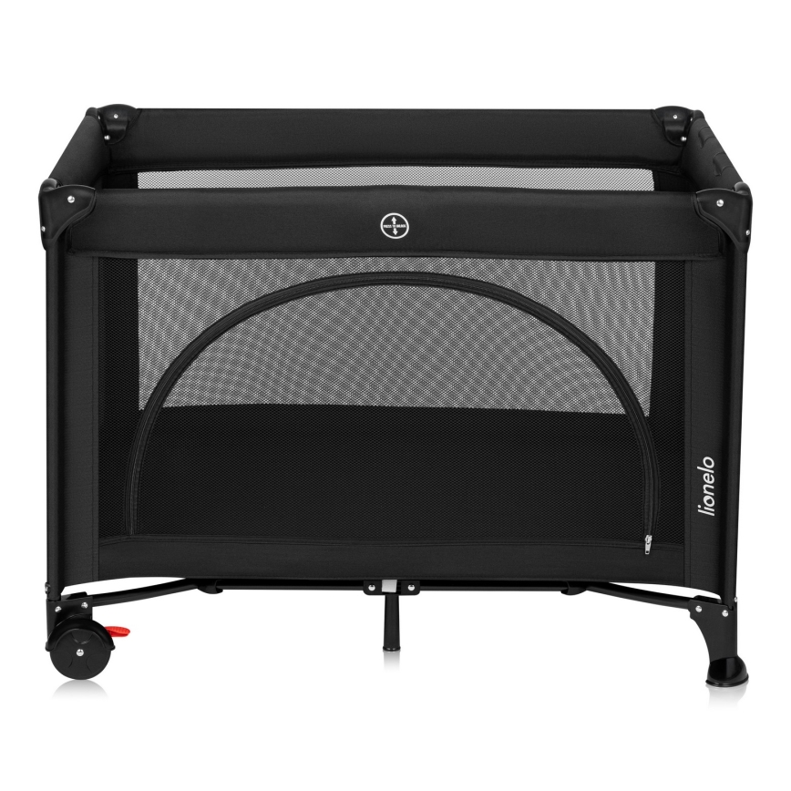 Lionelo - Reisivoodi LAURA Black Carbon