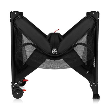 Lionelo - Reisivoodi LAURA Black Carbon