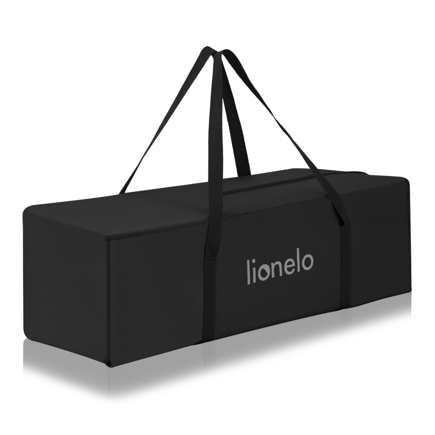Lionelo - Reisivoodi LAURA Black Carbon