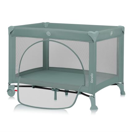 Lionelo - reisivoodi LAURA Salveiroheline