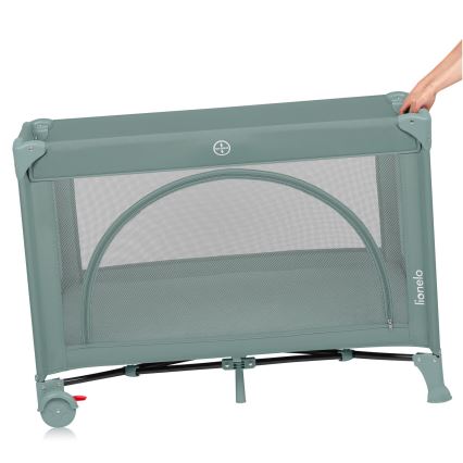 Lionelo - reisivoodi LAURA Salveiroheline