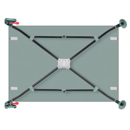 Lionelo - reisivoodi LAURA Salveiroheline