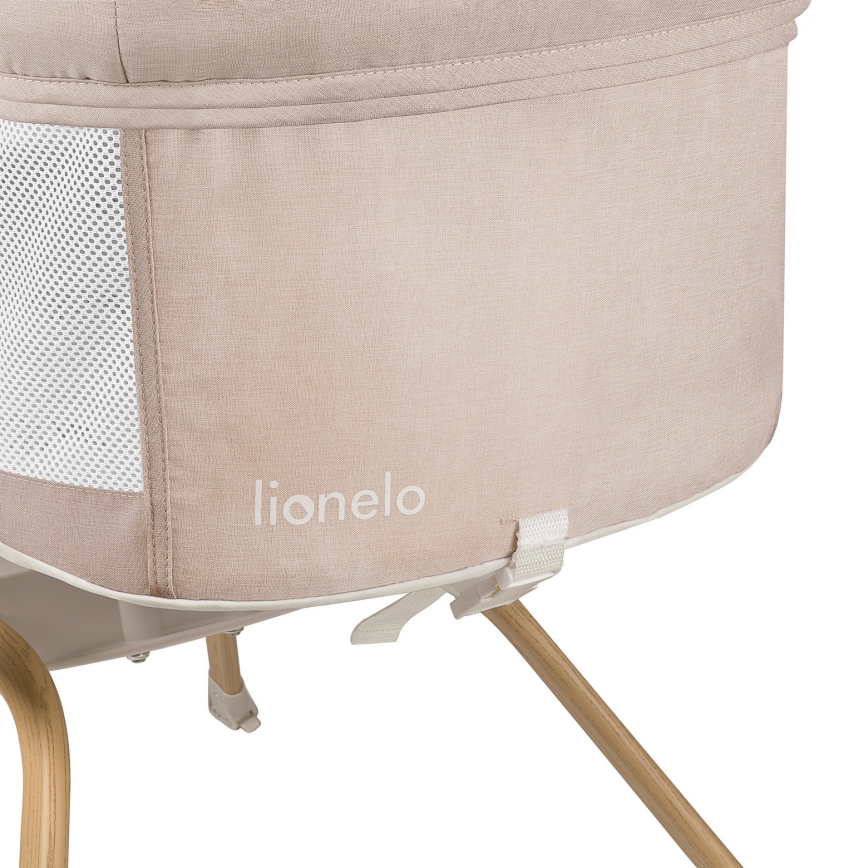 Lionelo - Reisivoodi MALIN EVO Naturaalne beež