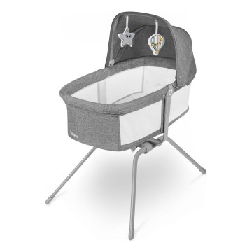 Lionelo - Reisivoodi MALIN Grey Stone