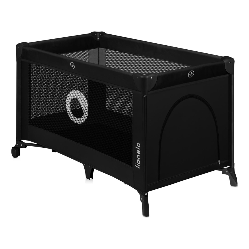 Lionelo - Reisivoodi STEFI Black Carbon