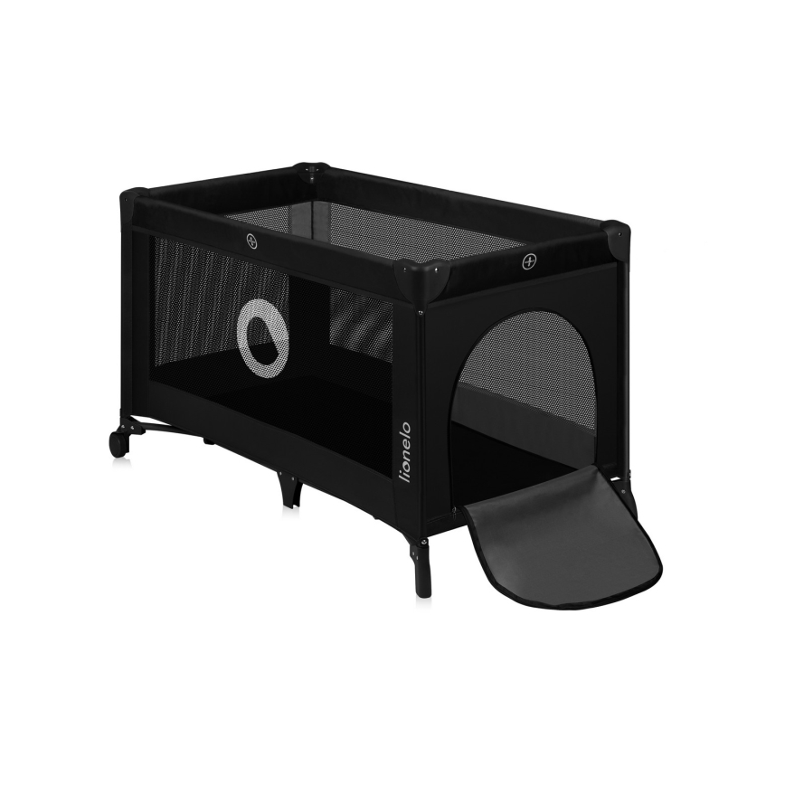 Lionelo - Reisivoodi STEFI Black Carbon
