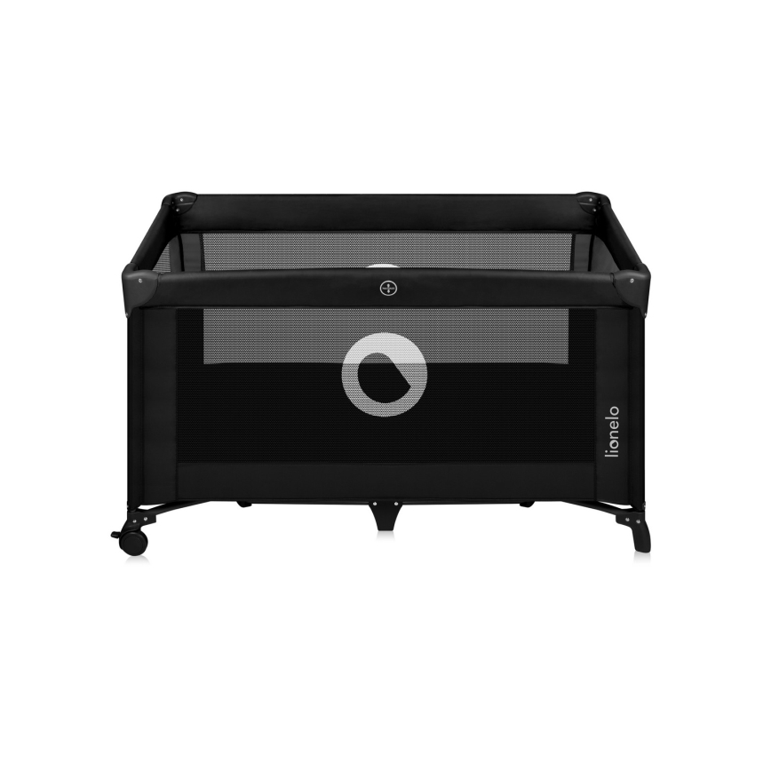 Lionelo - Reisivoodi STEFI Black Carbon