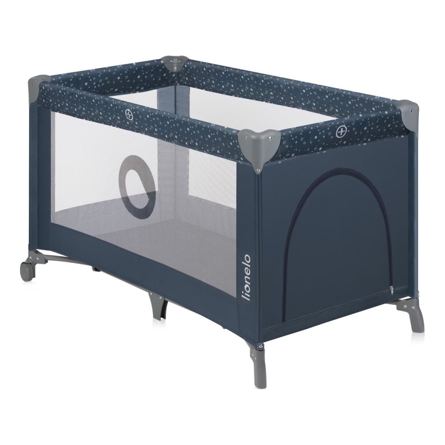 Lionelo - Reisivoodi STEFI Blue Grey