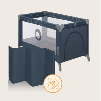 Lionelo - Reisivoodi STEFI Blue Grey