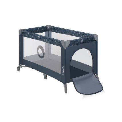 Lionelo - Reisivoodi STEFI Blue Grey