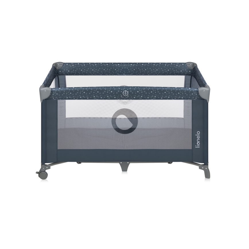 Lionelo - Reisivoodi STEFI Blue Grey