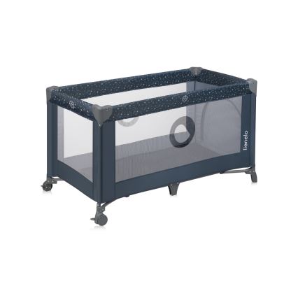 Lionelo - Reisivoodi STEFI Blue Grey