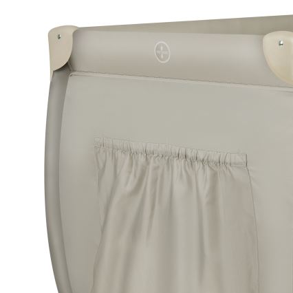Lionelo - Reisivoodi STEFI PLUS Beige Cappuccino