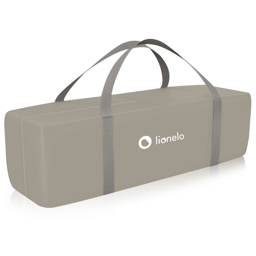 Lionelo - Reisivoodi STEFI PLUS Beige Cappuccino