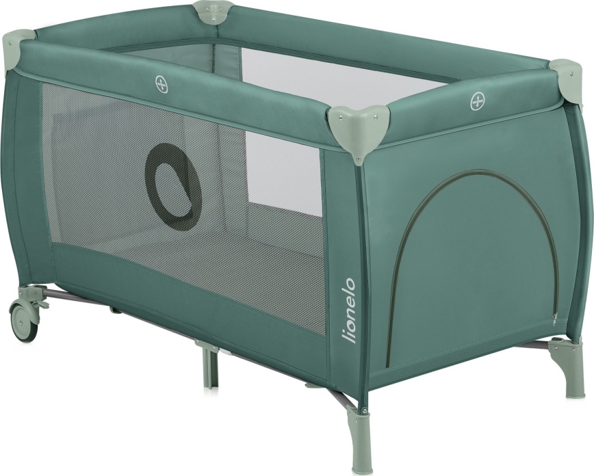 Lionelo - Reisivoodi STEFI PLUS Green Olive