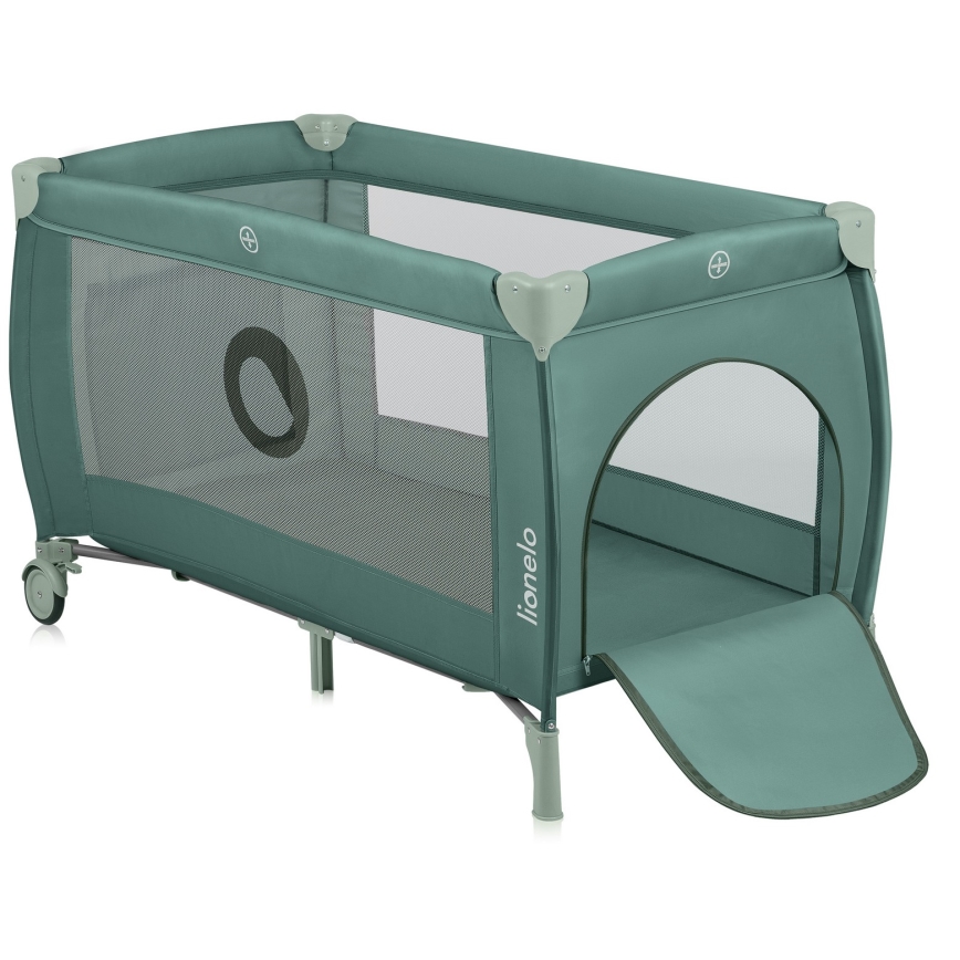 Lionelo - Reisivoodi STEFI PLUS Green Olive
