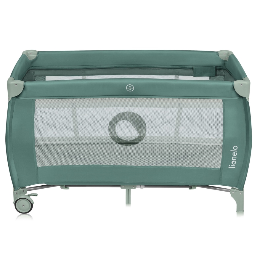 Lionelo - Reisivoodi STEFI PLUS Green Olive