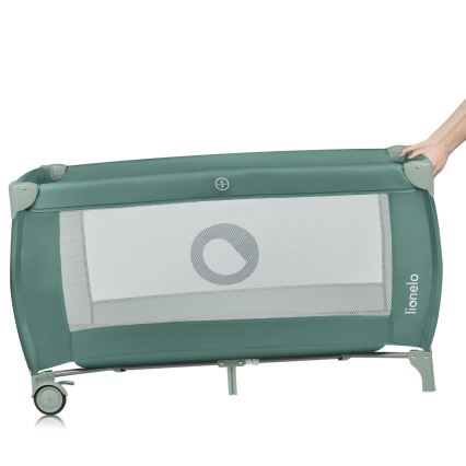Lionelo - Reisivoodi STEFI PLUS Green Olive