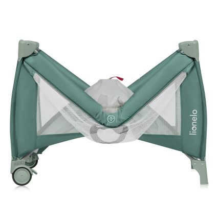Lionelo - Reisivoodi STEFI PLUS Green Olive