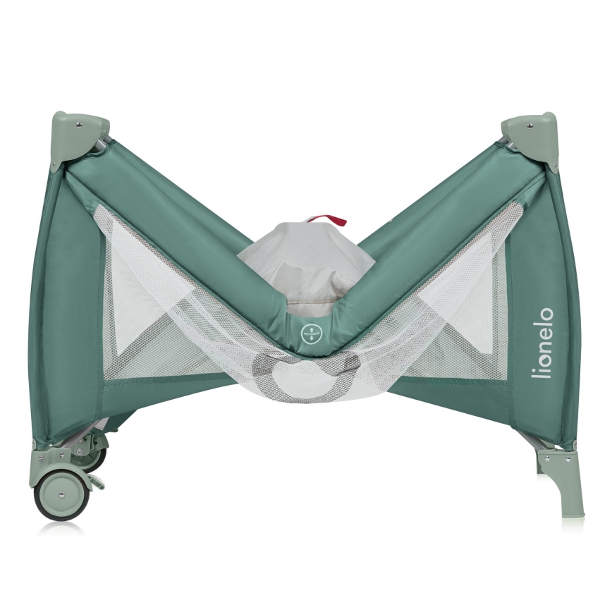 Lionelo - Reisivoodi STEFI PLUS Green Olive
