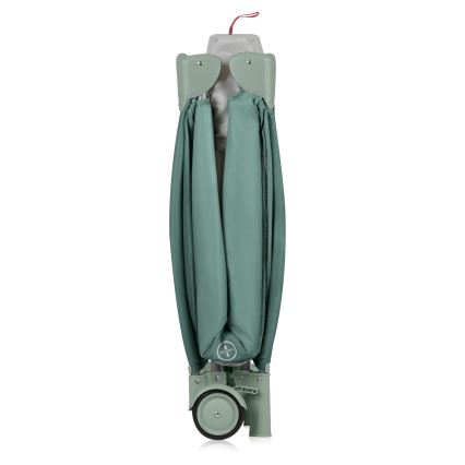 Lionelo - Reisivoodi STEFI PLUS Green Olive