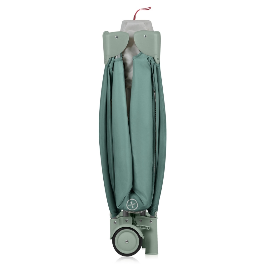 Lionelo - Reisivoodi STEFI PLUS Green Olive